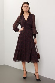 Floral Cocktail Dress by Polo Ralph Lauren