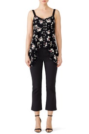 Floral Bustier Top by Proenza Schouler