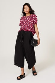 Floral Pop Art Blouse by Peter Som x RTR