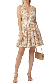 Astrid Floral Dress by Petersyn