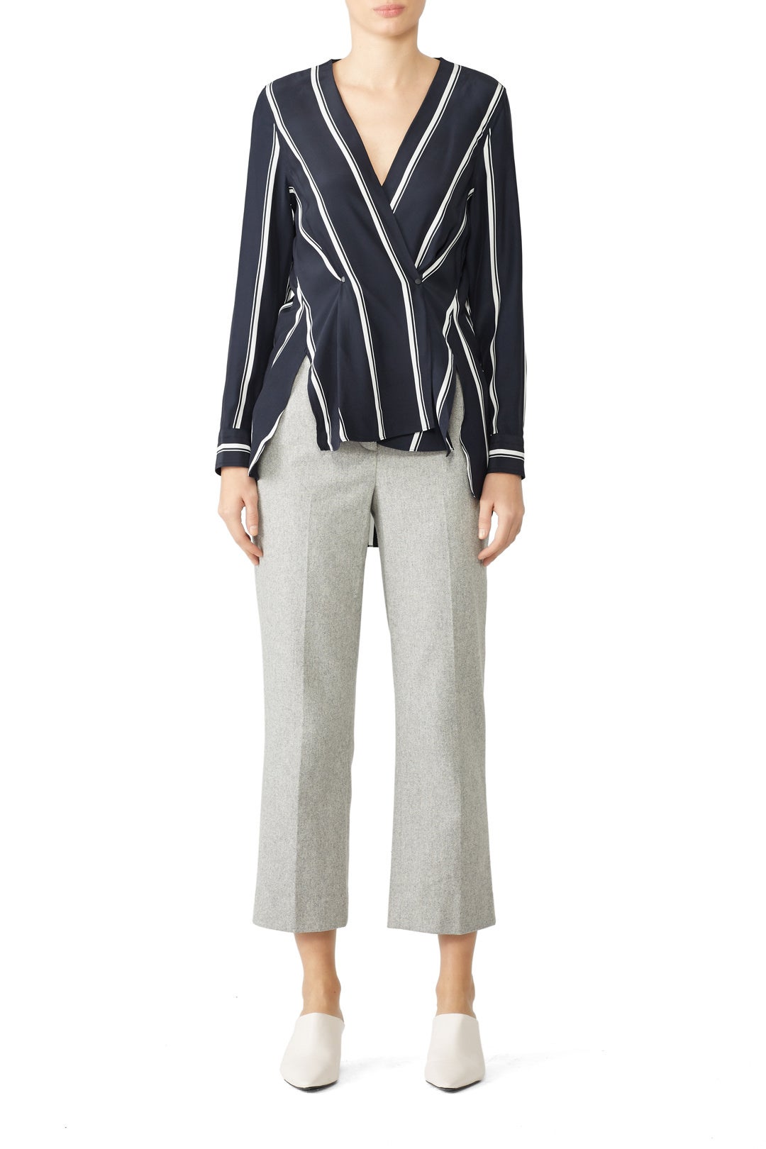 Striped Debbie Top by rag & bone 0