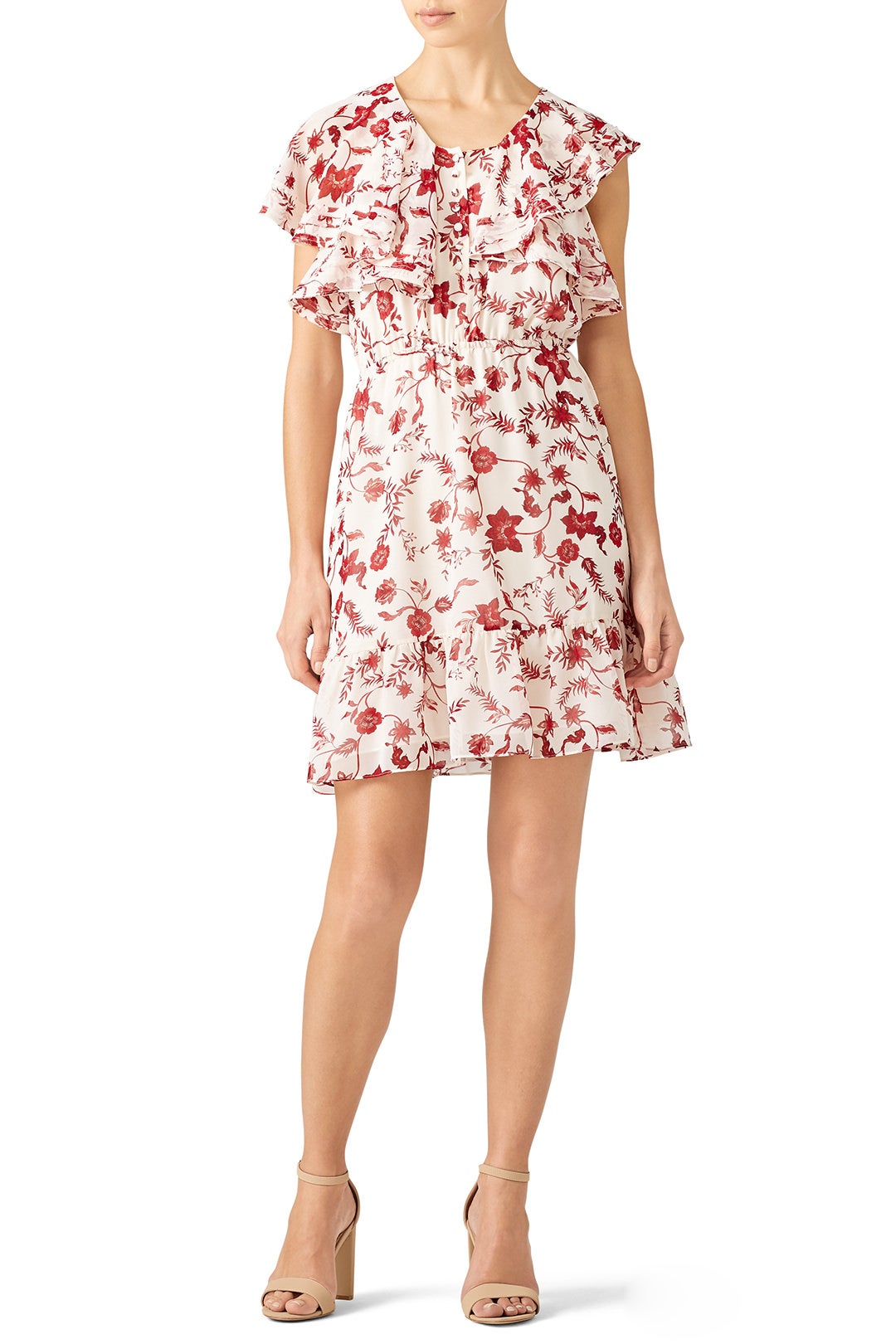 Floral Claudia Dress by Rebecca Minkoff 0