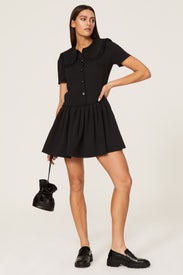 Peter Pan Collar Dress by Sandro