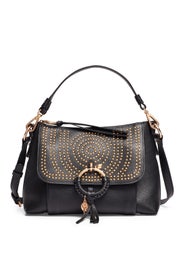 Black Small Joan Satchel by See by Chloé Accessories