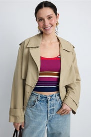 Germana Striped Knit Tank by Vanessa Bruno