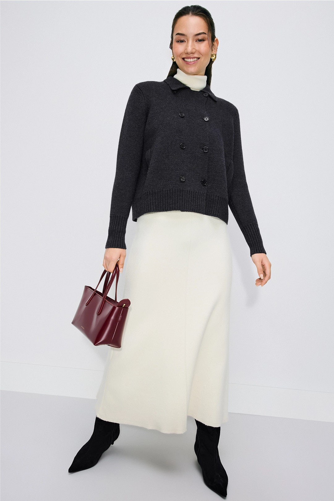 Victorine Sweater by Ann Mashburn 0