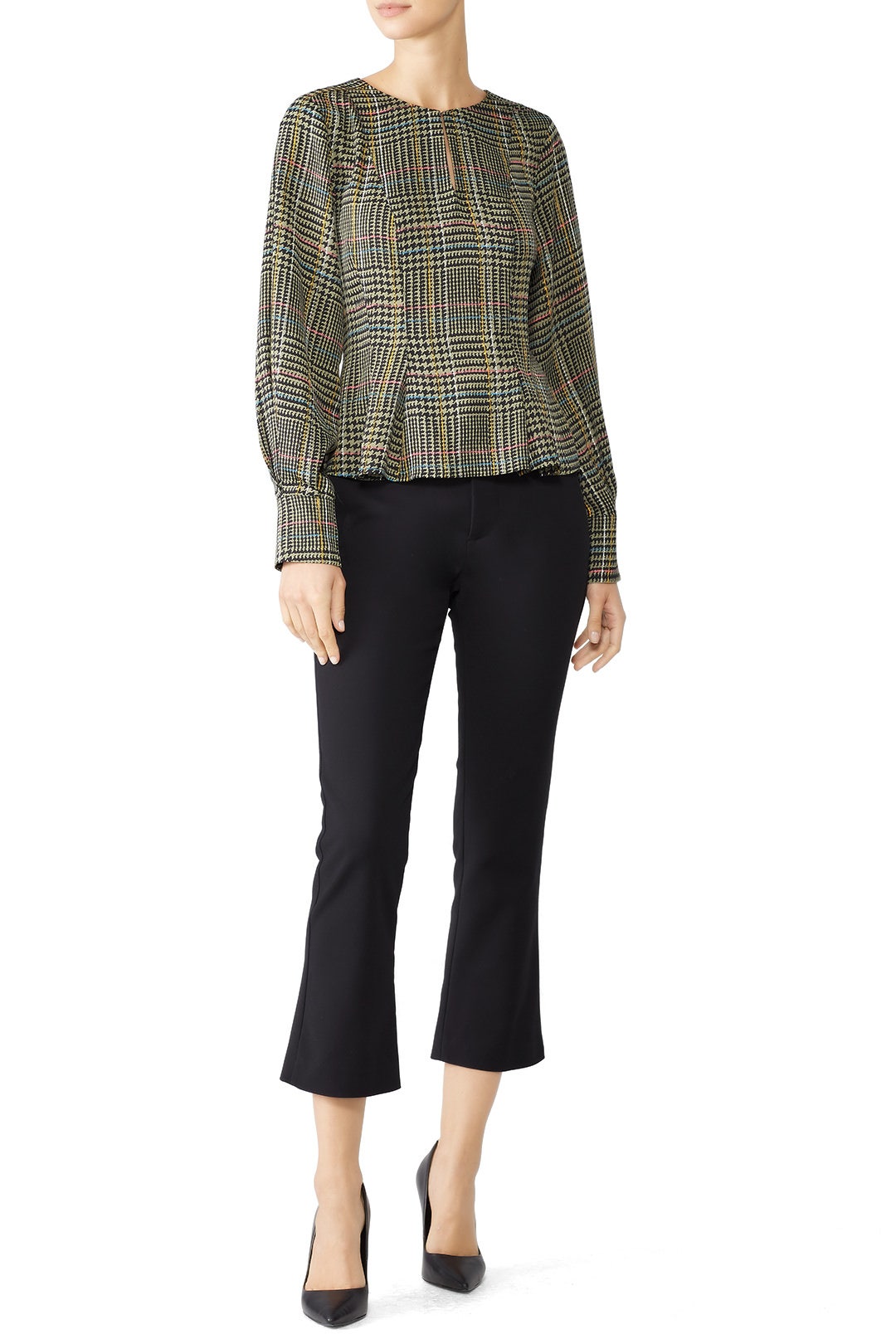 Plaid Lorraine Top by ASTR the Label 0