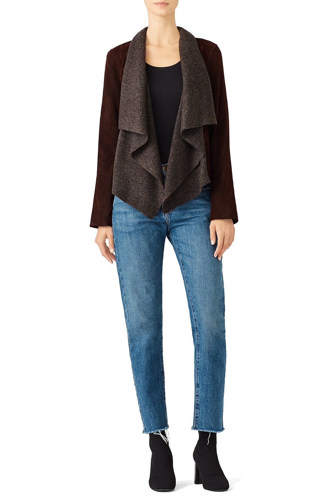 Waterfall Jacket by Bagatelle 0