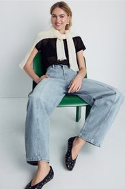 Lido Flatseam Ankle Jeans by DALA