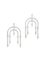 Crystal Kamil earrings by Dannijo