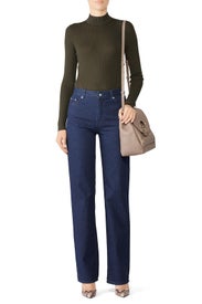 Olive Dione Sweater by DREYDEN