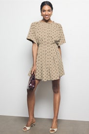 Hadley Polka Dot Mini Dress by En Saison