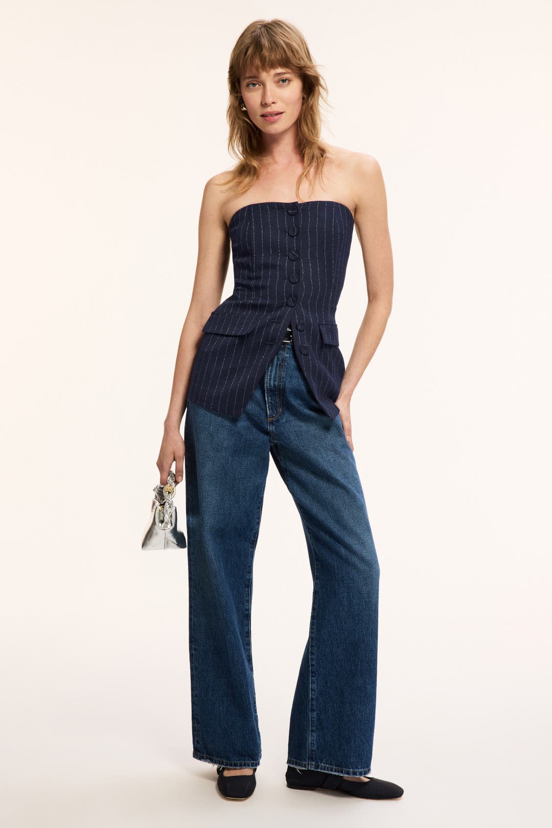 Sylvia Halter Top by Anine Bing | Rent the Runway