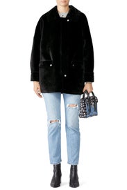 Lindsay Faux Sherpa Coat by Free People