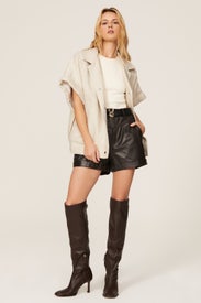 Ilija Linen Jacket by Iro