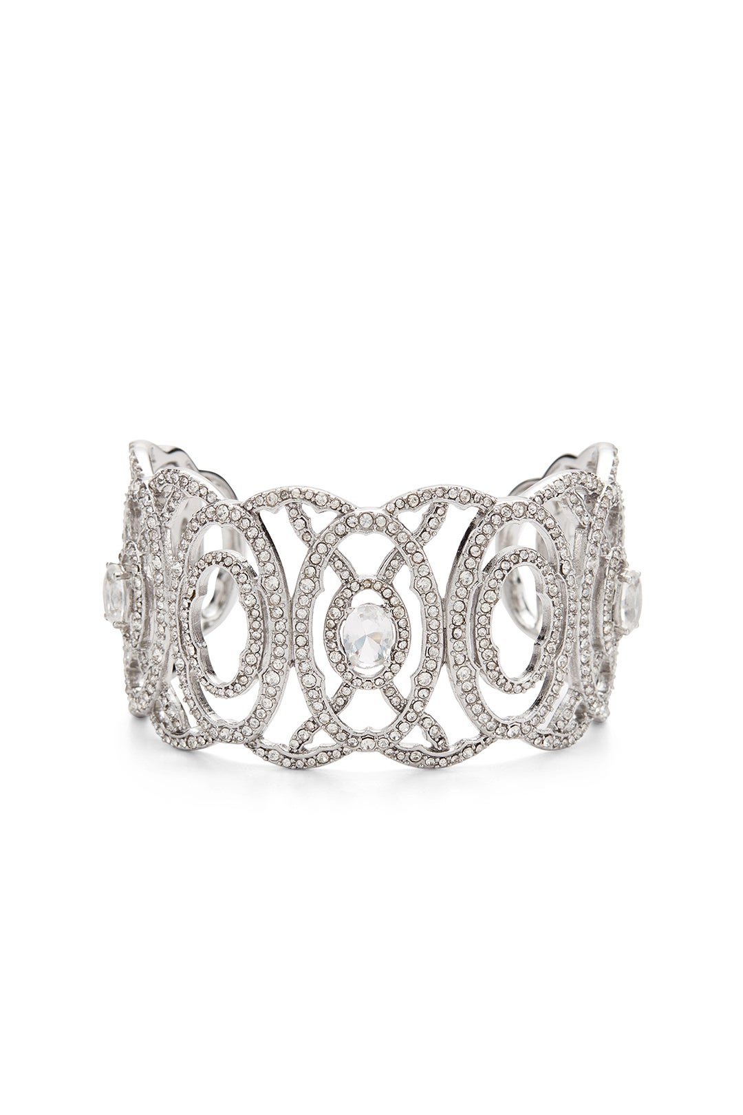 A Little Magic Crystal Cuff by Jenny Packham 0