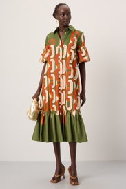 Choux Midi Dress by La DoubleJ