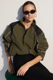 Shoreline Windbreaker by Lioness