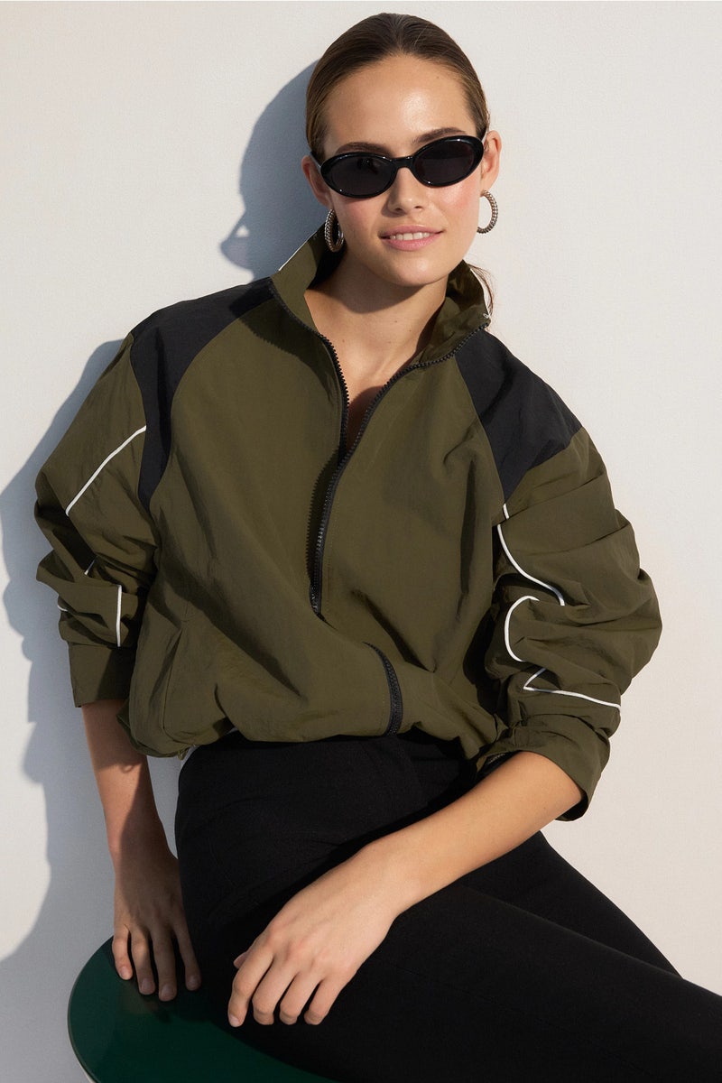 Shoreline Windbreaker by Lioness - Photo 0