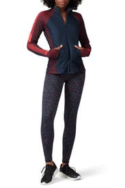 Dark Petrol Buzz Jacket by LNDR