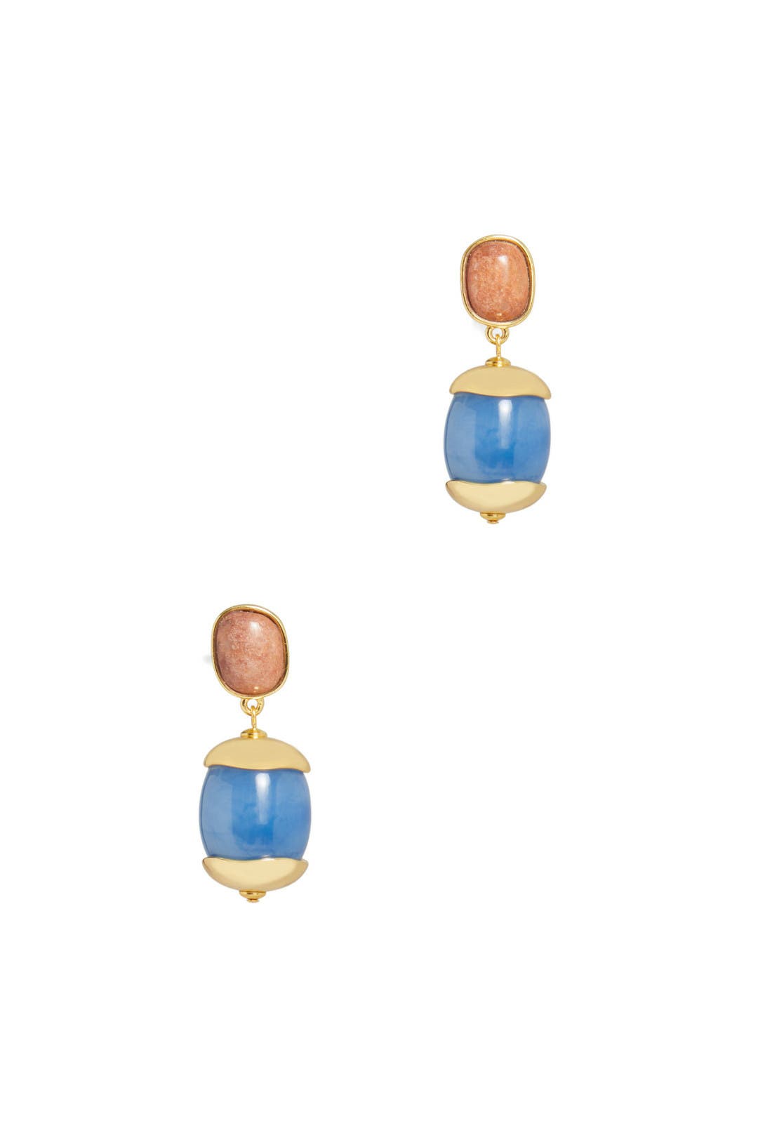 Gold Coin Clip Earrings by Oscar de la Renta | Rent the Runway