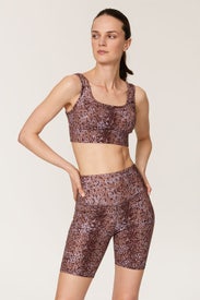 Instinct Printed Bike Shorts by MICHI