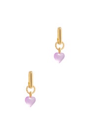Heart Earrings by Missoma