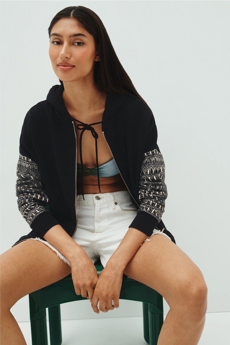 Geometric Hoodie by M Missoni - Photo 0