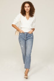 Charlie Straight Jeans by PISTOLA