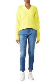 Petit Ami Alphabet Jeans by Scotch & Soda