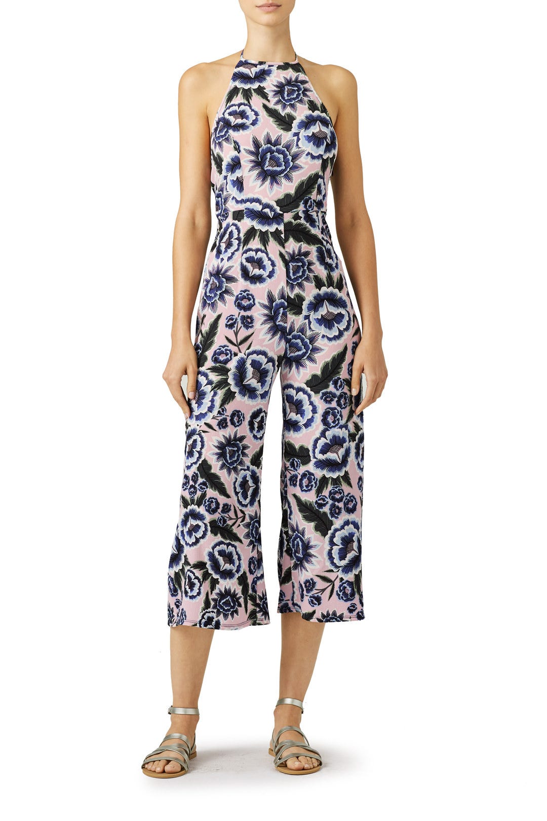 Floral Julianne Jumpsuit by Show Me Your Mumu 0