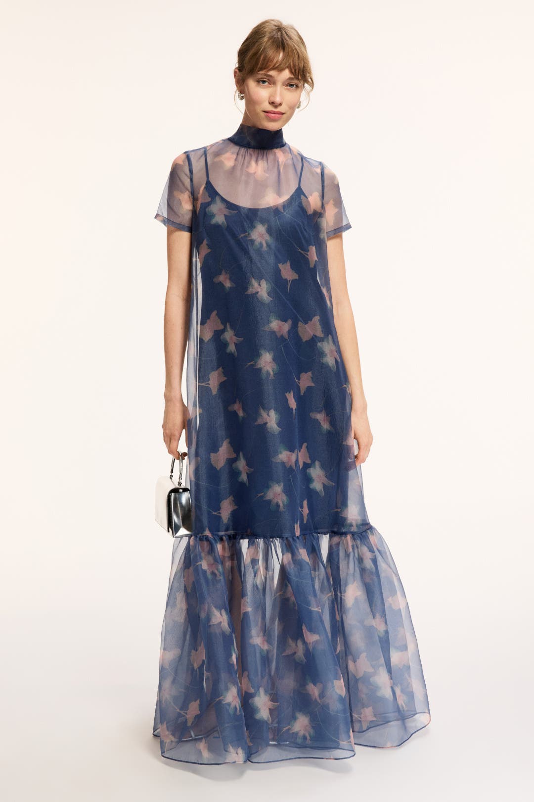 残り僅か！【STAUD】CALLUNA DRESS BLUE ROSE Staud Calluna Dress Blue Rose – Narcissus Gainesville