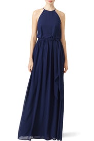 Midnight Wave Gown by Slate & Willow