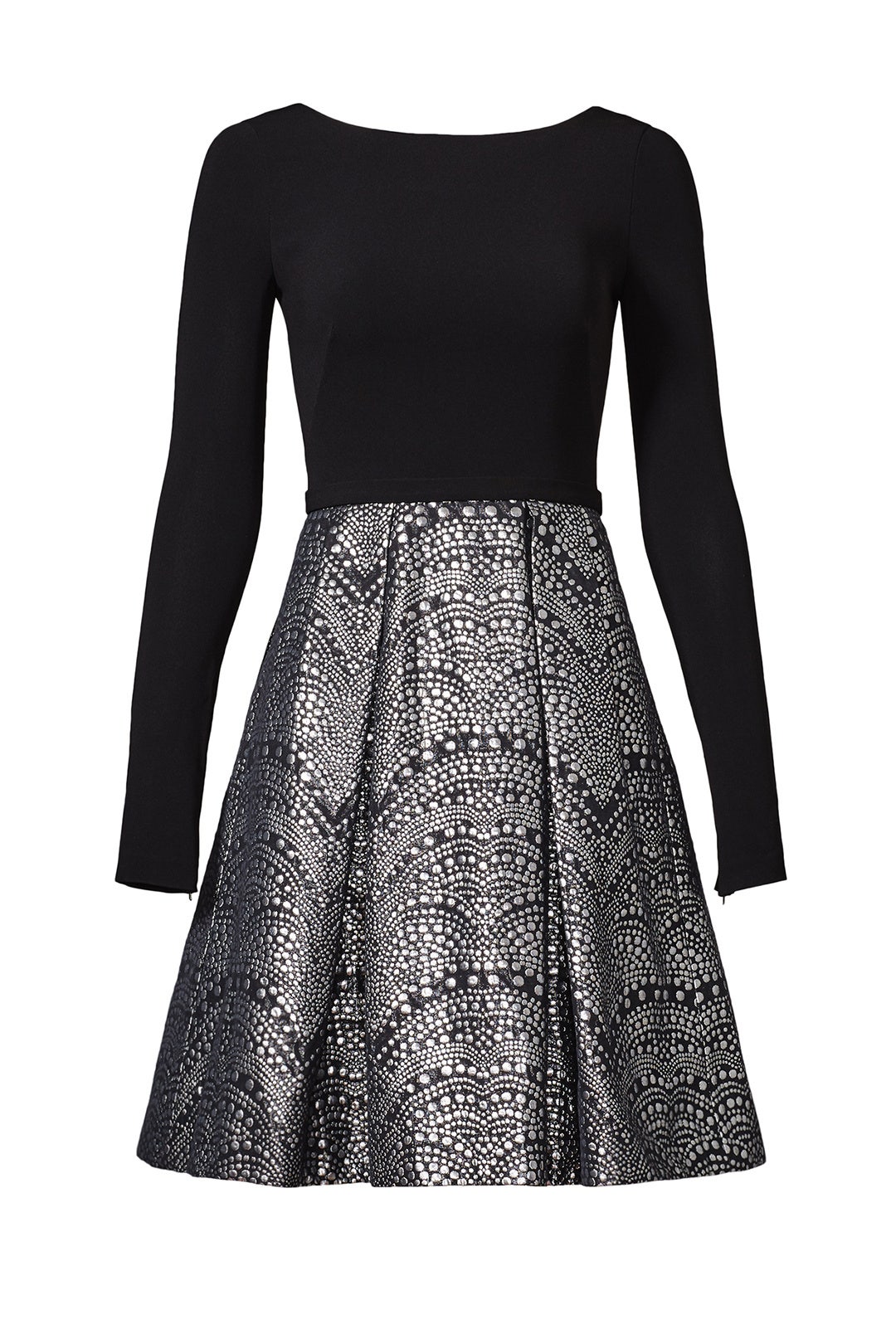 Nailhead Dress by Theia 0