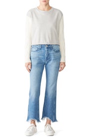 W4 Shelter Austin Crop Jeans by 3x1