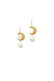 Celestial Pearl Earrings by Tory Burch Accessories