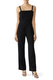 Tuxedo Jumpsuit by VINCE.