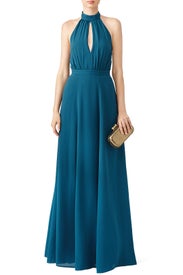 Halter Starlet Gown by YUMI KIM