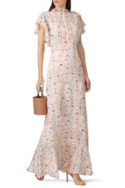 Floral Talia Maxi by Cynthia Rowley