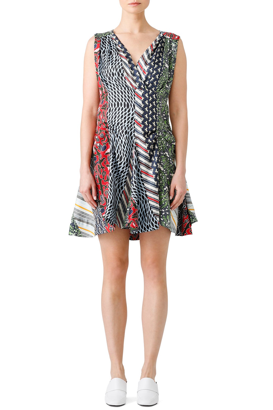 Exotic Print Dress by Carven 0