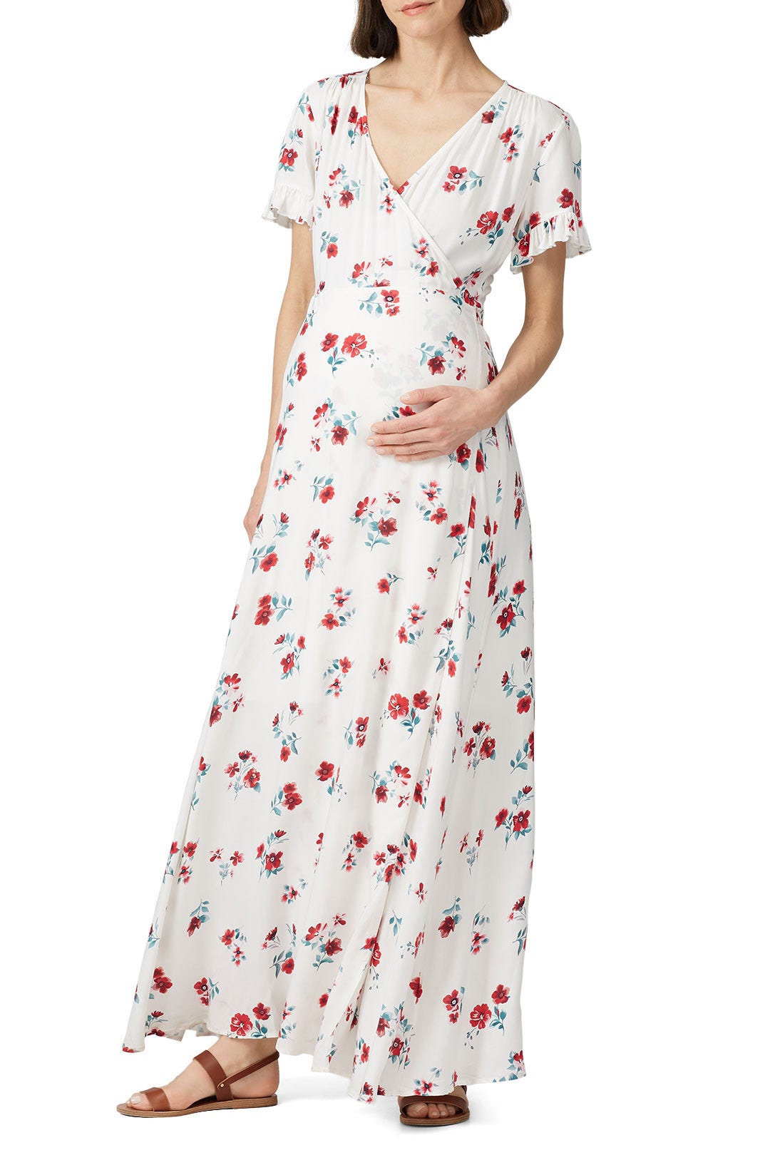Nelia Maternity Maxi by GeBe Maternity 0