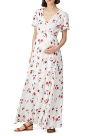 Nelia Maternity Maxi by GeBe Maternity