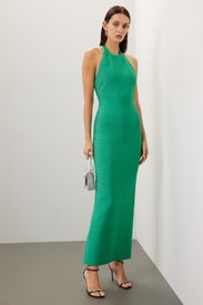 Halter Bandage Gown by Hervé Léger