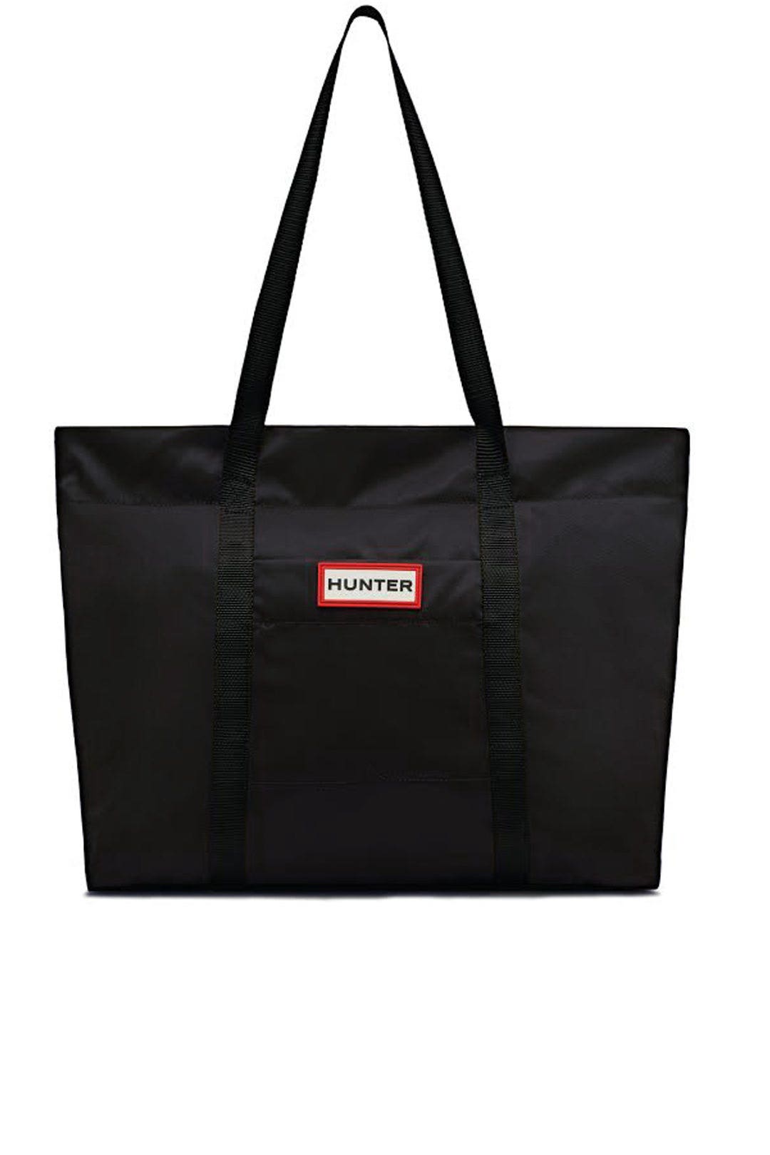 Black Nylon Tote by Hunter Handbags 0