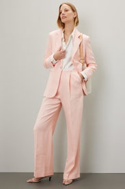 Pink Tapito Pants by BOSS
