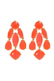 Coral Statement Earrings by kate spade new york accessories