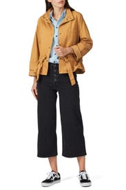 Lunar Wide Leg Crop Jeans by Madewell