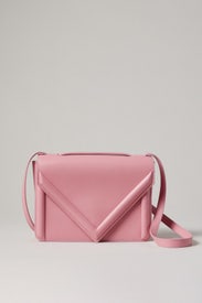 Pink M Frame Box Bag by Mansur Gavriel Accessories