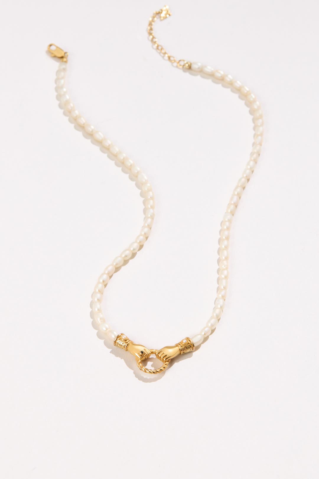 関税送料込【MISSOMA】Harris Reed In Good Hands Pearl ブレス MISSOMA | Harris Reed In Good Hands Pearl Bracelet | Women