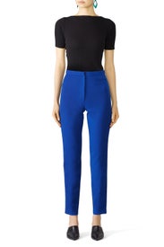 Cobalt Skinny Pants by Milly